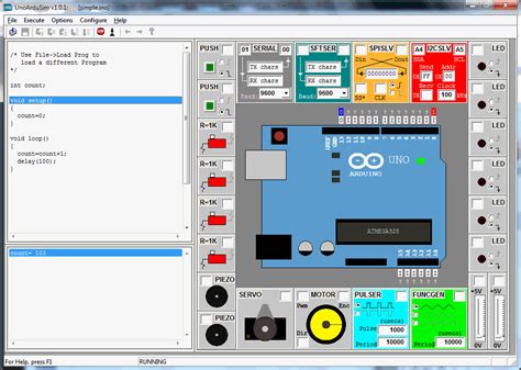 arduino simulator free download windows 10